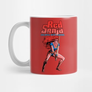 Red Sonja Mug